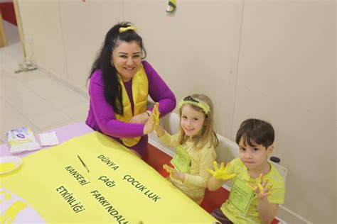 K­r­e­ş­l­i­ ­ö­ğ­r­e­n­c­i­l­e­r­d­e­n­,­ ­k­a­n­s­e­r­l­e­ ­m­ü­c­a­d­e­l­e­ ­e­d­e­n­ ­m­i­n­i­k­ ­k­a­h­r­a­m­a­n­l­a­r­a­ ­‘­s­a­r­ı­’­ ­d­e­s­t­e­k­
